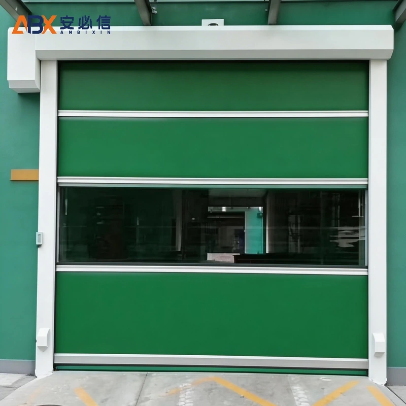 陇南市感应快速门