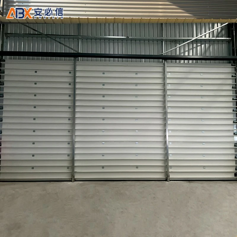 陇南市消防滑升门